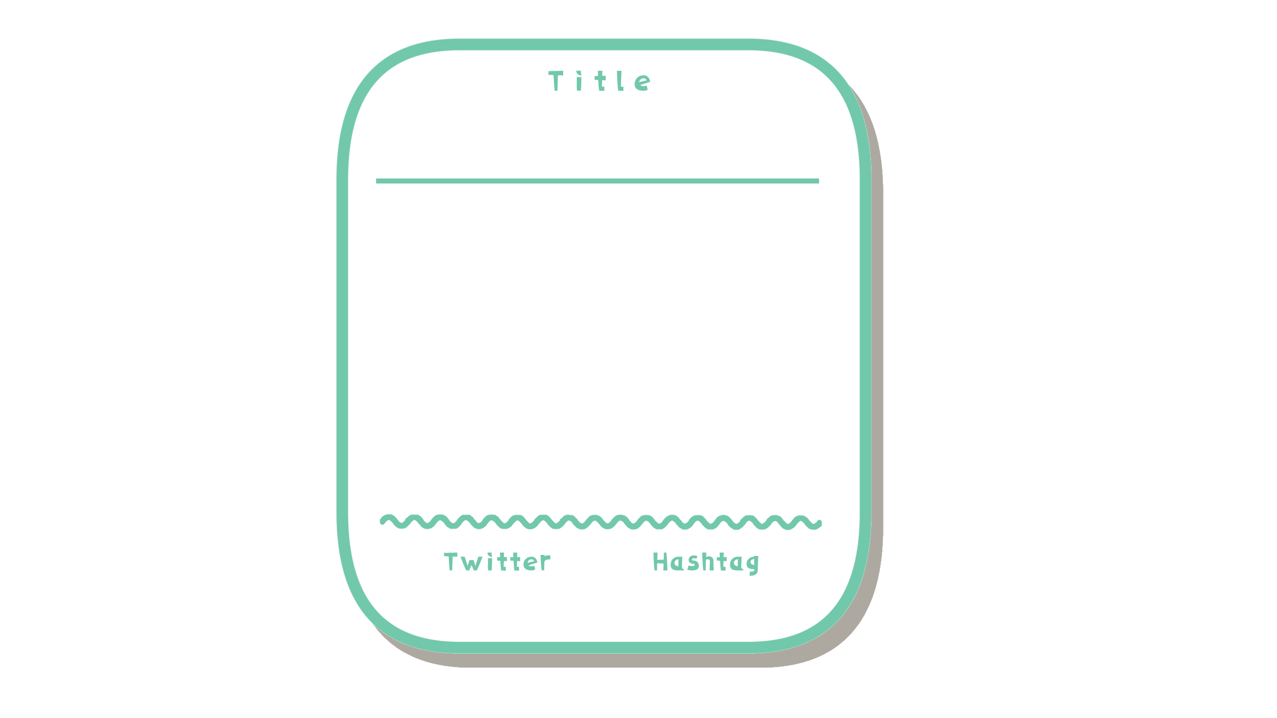 背景透けいろんな項目付き便利なコメント欄全18種 | AOmaterial:フリー  