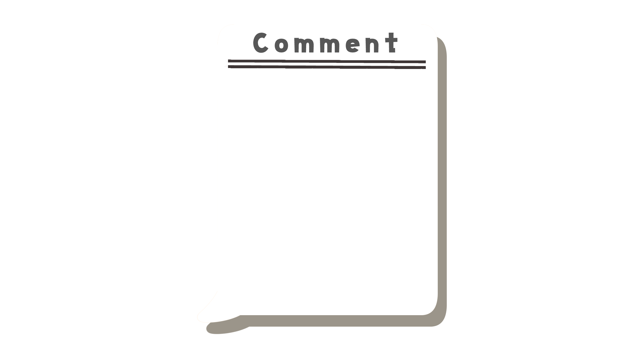 カラフル吹き出しコメント欄全10種 | AOmaterial:フリー素材配布サイト 