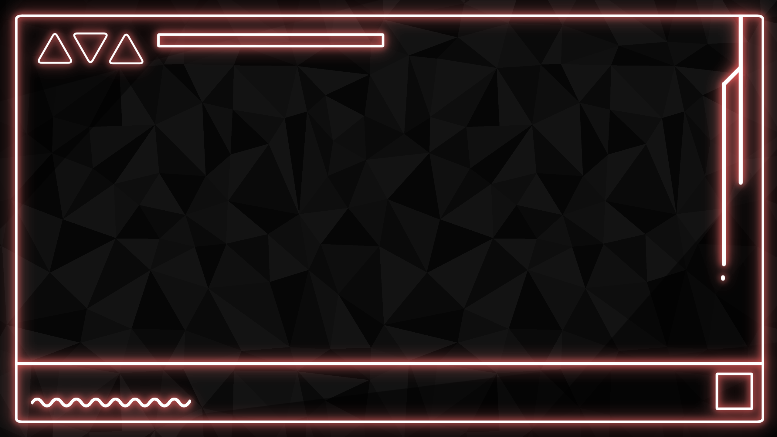 ネオンな背景全14種 Aomaterial