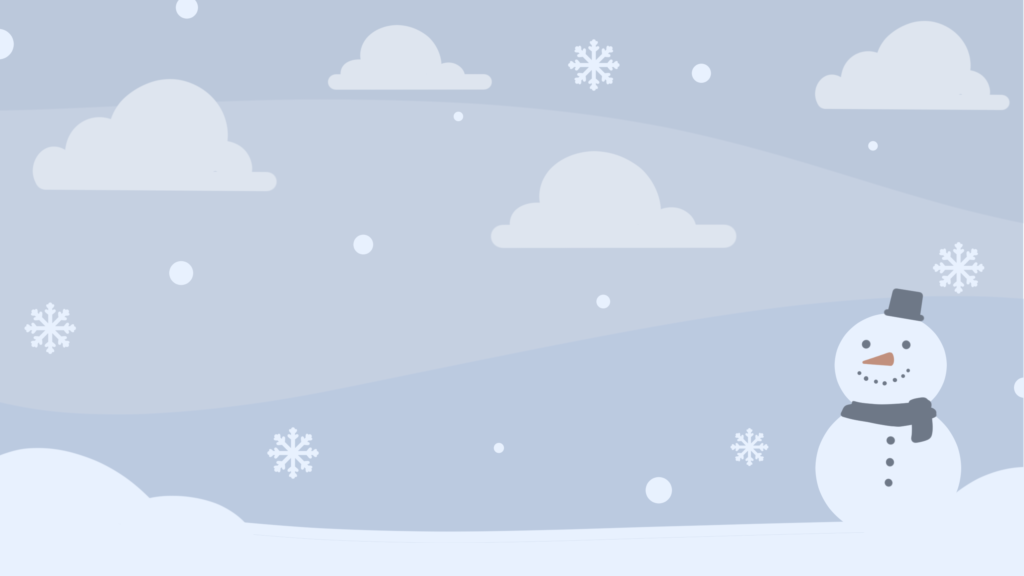 冬の雪だるま背景全12種 | AOmaterial:フリー素材配布サイト 