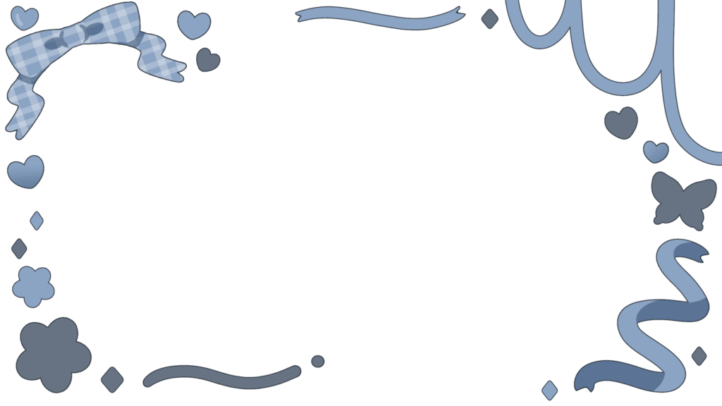 かわいいデコレーションフレーム全20種 | AOmaterial:フリー素材配布サイト 