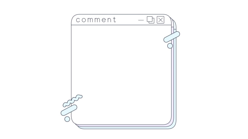 3段ポップアップなコメント欄全13種 | AOmaterial:フリー素材配布サイト 